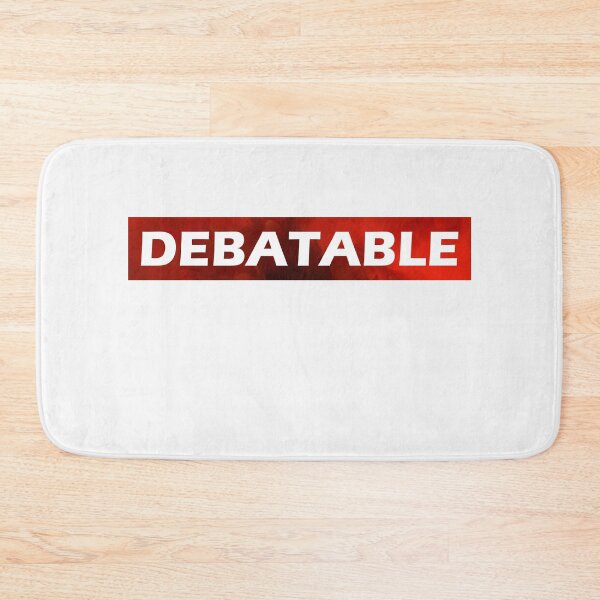 Item preview, Debatable designed and sold by HiddenStar02.