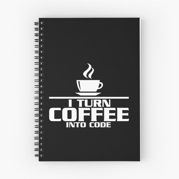 Item preview, I turn coffee into Code designed and sold by nektarinchen.