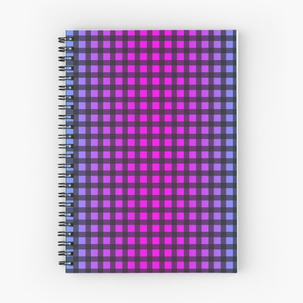 Item preview, Vibrant Purple & Blue Gingham  designed and sold by newburyboutique.