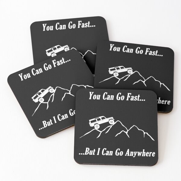 Item preview, You can go fast... but I can go anywhere designed and sold by DafyddEm.