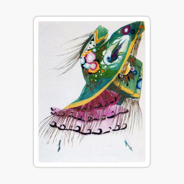 Item preview, SPANISH DANCE Art Deco Flamenco Dancer designed and sold by BulganLumini.