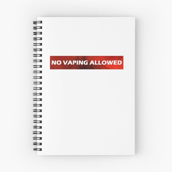 Item preview, No Vaping Allowed  designed and sold by HiddenStar02.