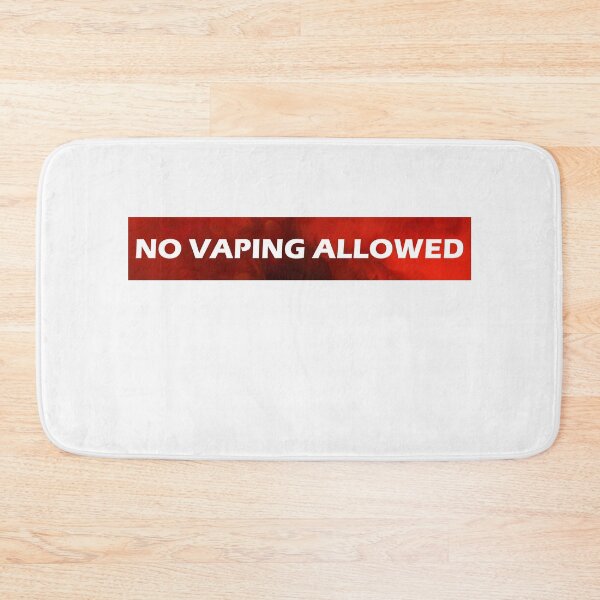 Item preview, No Vaping Allowed  designed and sold by HiddenStar02.