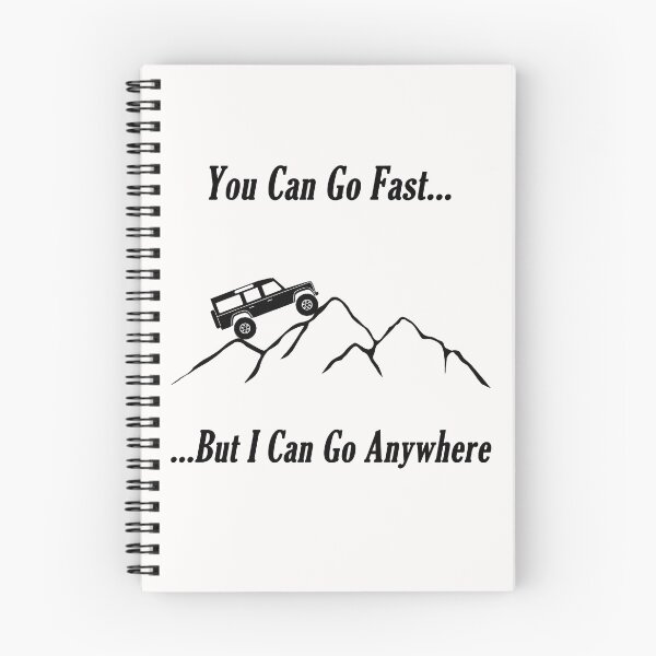 Item preview, You can go fast... but I can go anywhere 2 designed and sold by DafyddEm.