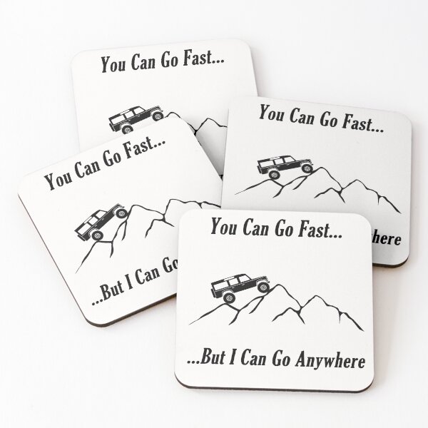 Item preview, You can go fast... but I can go anywhere 2 designed and sold by DafyddEm.