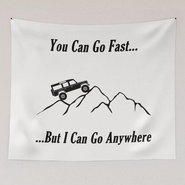 Item preview, You can go fast... but I can go anywhere 2 designed and sold by DafyddEm.