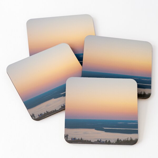 Item preview, Sunrise from the summit of Cadillac Mountain in Acadia National Park designed and sold by AnythingButGray.