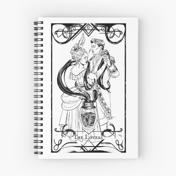 Item preview, The Lovers designed and sold by Jeni Hudson.