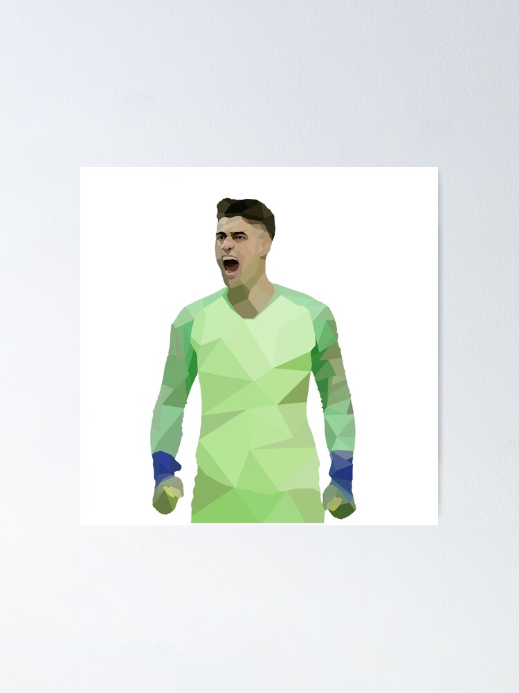 "Kepa Low Poly" Poster for Sale by qsbokaj | Redbubble