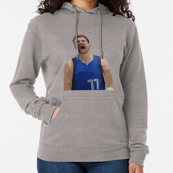 Luka Doncic Dallas Mavericks Hoodie Or T Shirt Trikot Konigsblau Blaue Schwarz Sport Weitere Ballsportarten