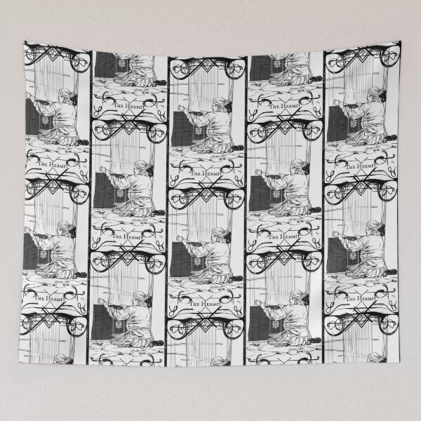 Item preview, The Hermit designed and sold by Jeni Hudson.