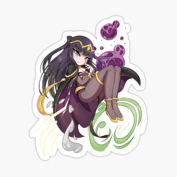 Bridal Tharja Anime Fire Emblem Awakening Poster