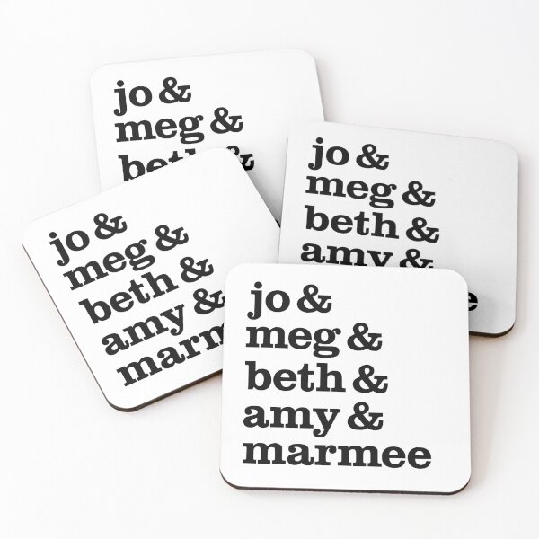 Item preview, Jo & Meg & Beth & Amy & Marmee designed and sold by Lauren Moll.