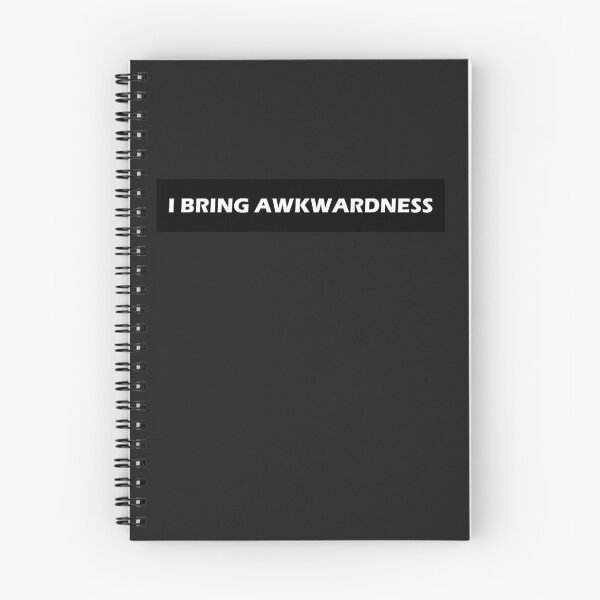 Item preview, I Bring Awkwardness designed and sold by HiddenStar02.