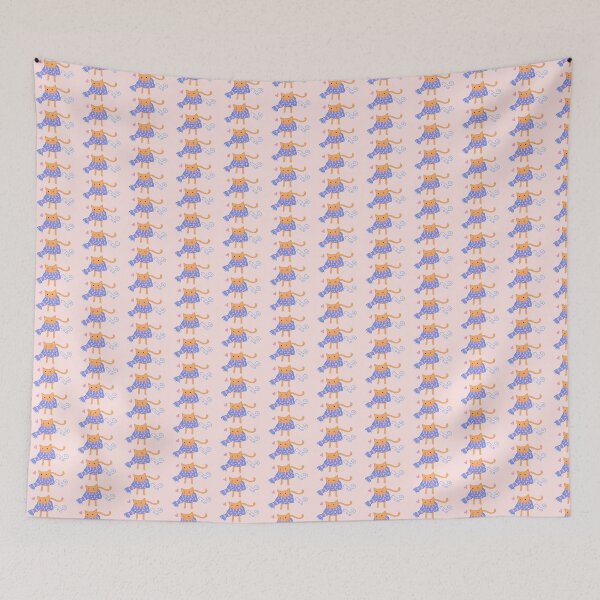 Item preview, Kitten in Scarf designed and sold by mothernatural.