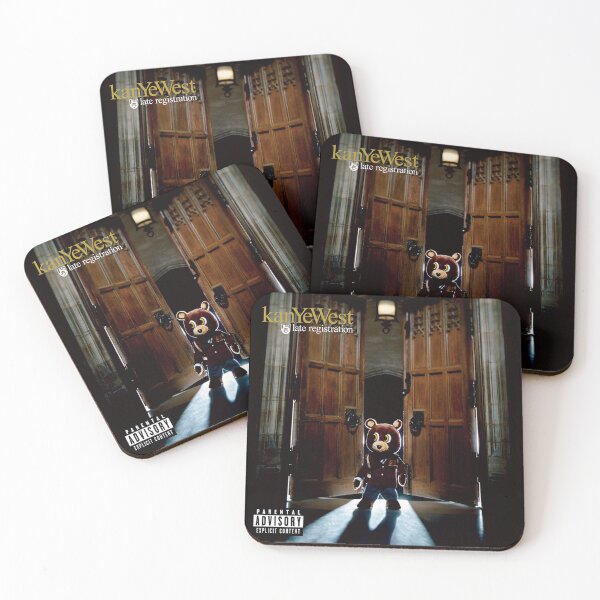 Item preview, Late Registration designed and sold by minaguirguis.
