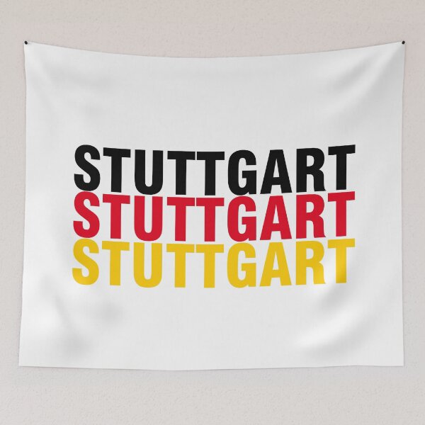 Item preview, Stuttgart - German flag designed and sold by Urosek.