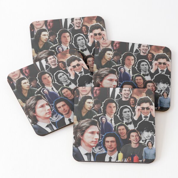 Item preview, Assorted Adam Driver Collage  designed and sold by goon-squad.