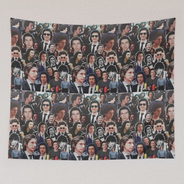 Item preview, Assorted Adam Driver Collage  designed and sold by goon-squad.