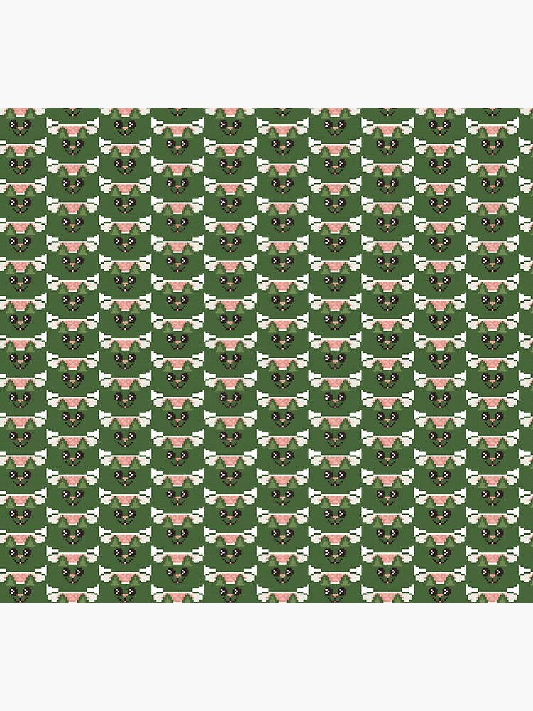 Tuna Maki Sushi Cat Pixel Art by evenstarhancock