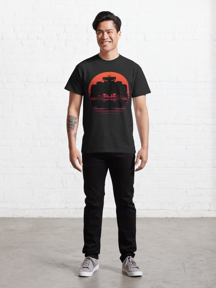 Alternative Ansicht von F1 Sonnenaufgang Classic T-Shirt