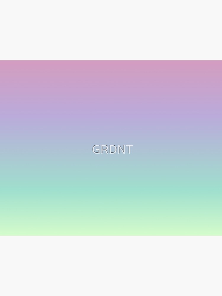 PIXEL CLOUD - Minimalist Pastel Rainbow Gradient Ombre Art Board