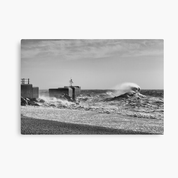 Hastings Harbour Arm Canvas Print