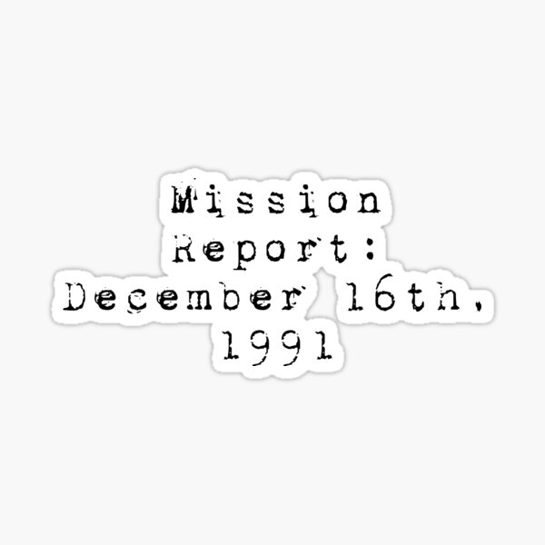 Item preview, Mission Report designed and sold by melanieks42.