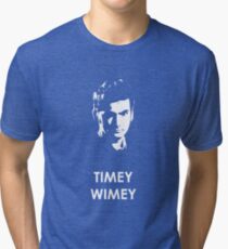 Timey Wimey Tri-blend T-Shirt