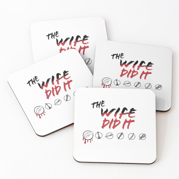 Item preview, The Wife Didi It designed and sold by bjcoving.
