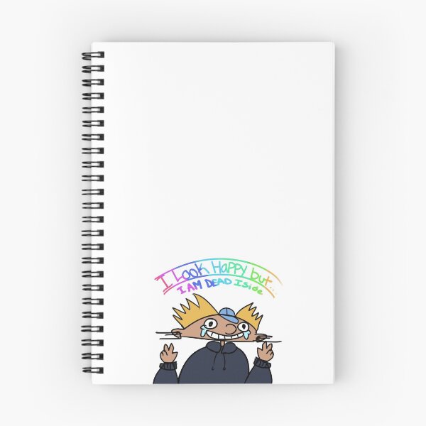 Item preview, I look happy but i am dead iside designed and sold by nemuuii.