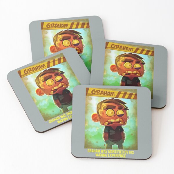 Item preview, Graham designed and sold by Booshthemighty.