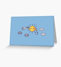 Brighten up Greeting Card