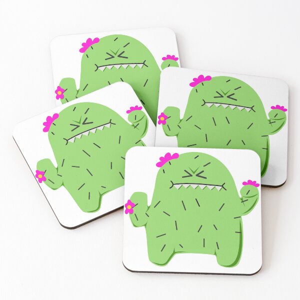 Item preview, Kawaii Cactus Cute Grumpy Cactus designed and sold by evenstarhancock.