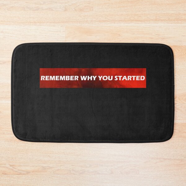 Item preview, remember why you started designed and sold by HiddenStar02.