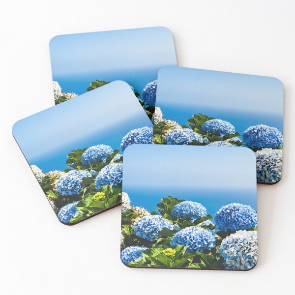 Item preview, Nantucket Blue Hydrangea Flowers designed and sold by newburyboutique.