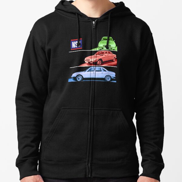 NSU Ro80 Zipped Hoodie