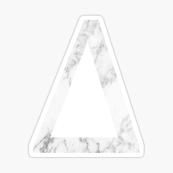 Delta Sticker
