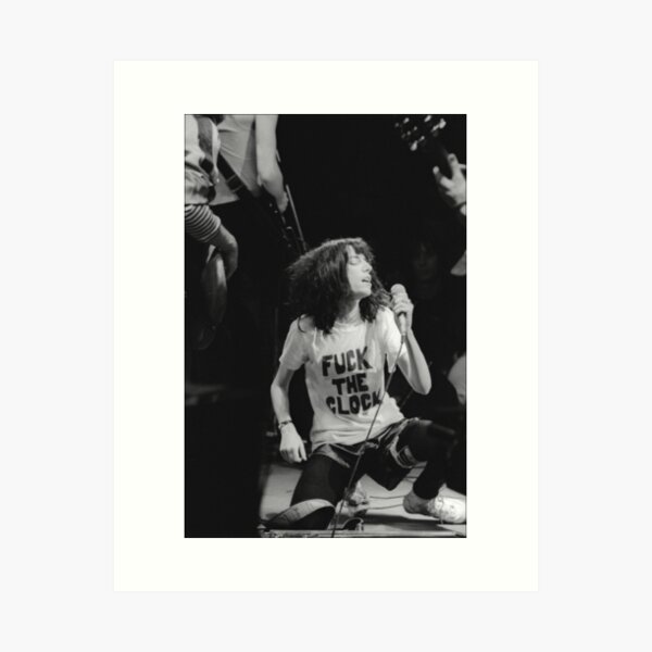 Item preview, patti smith on new year's eve, 1978 designed and sold by variousorrows.