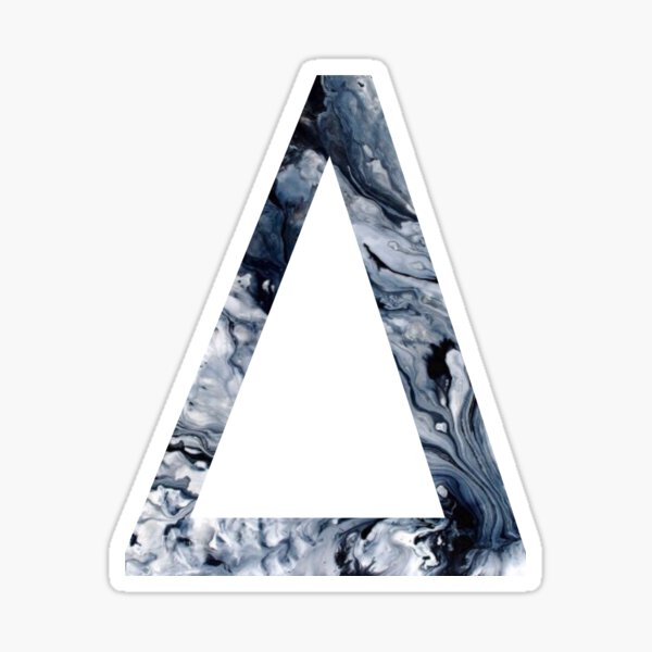 Delta Sticker