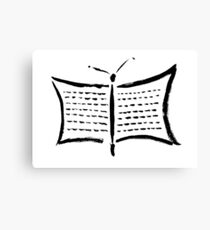 bookworm Canvas Print