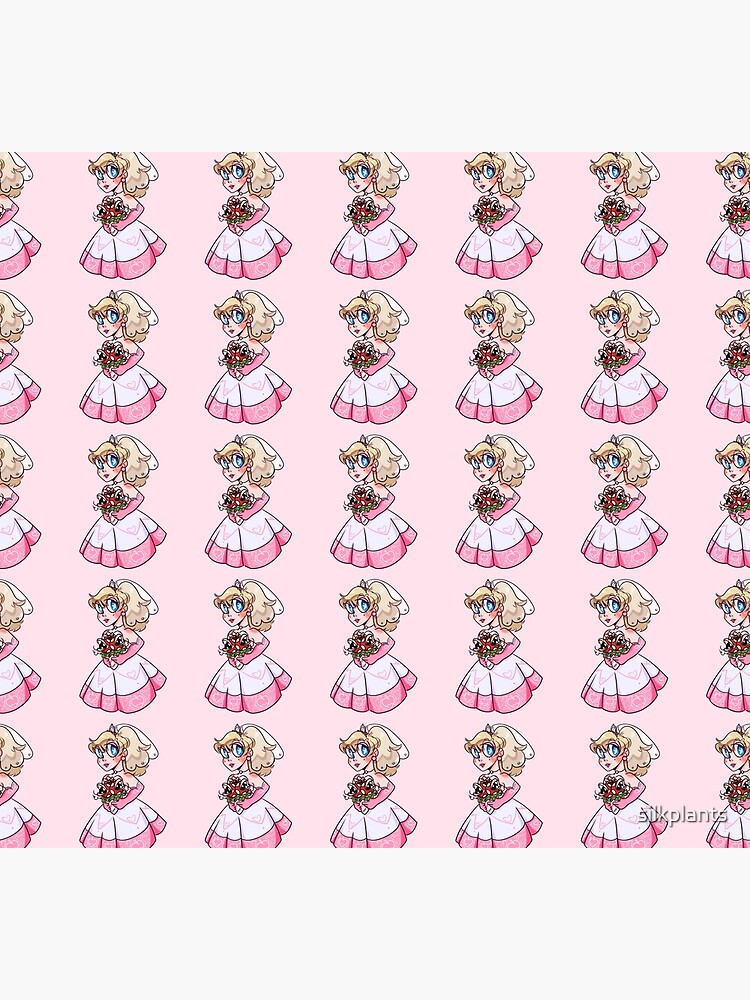 Princess in Peach by silkplants
