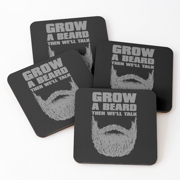 Item preview, Grow A Beard, Then We'll Talk designed and sold by DreaK.