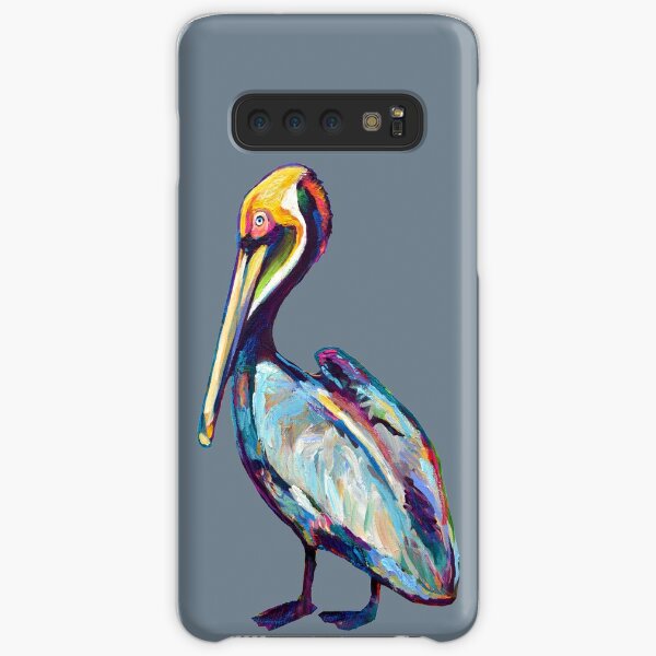 Colorful Pelican by Robert Phelps Samsung Galaxy Snap Case