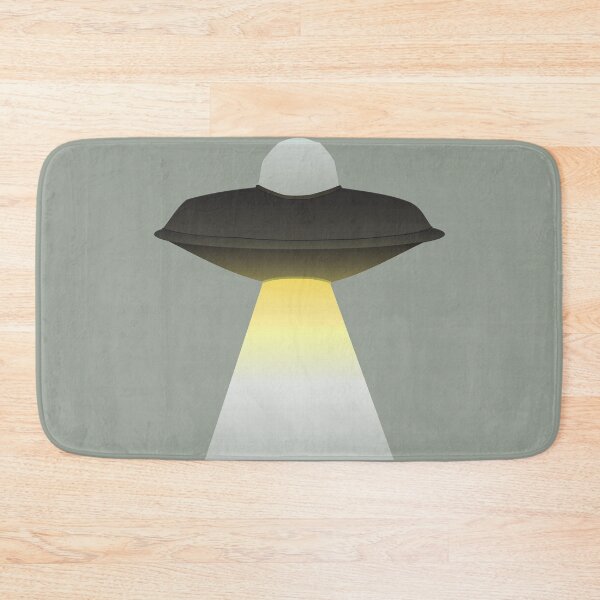 Item preview, Believe in Aliens vector UFO art Space Tourists designed and sold by GnomelyDragon.