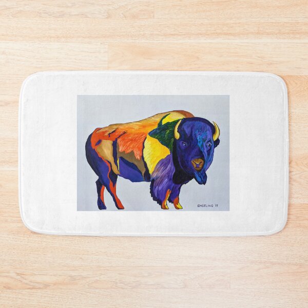 Item preview, Buffalo in View designed and sold by Scott Emerling.