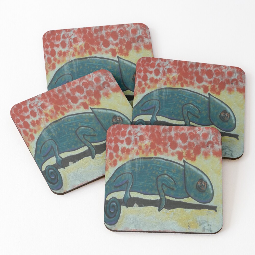 Item preview, Coasters (Set of 4) designed and sold by finesamsart.
