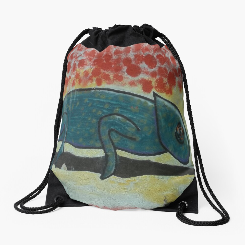 Item preview, Drawstring Bag designed and sold by finesamsart.