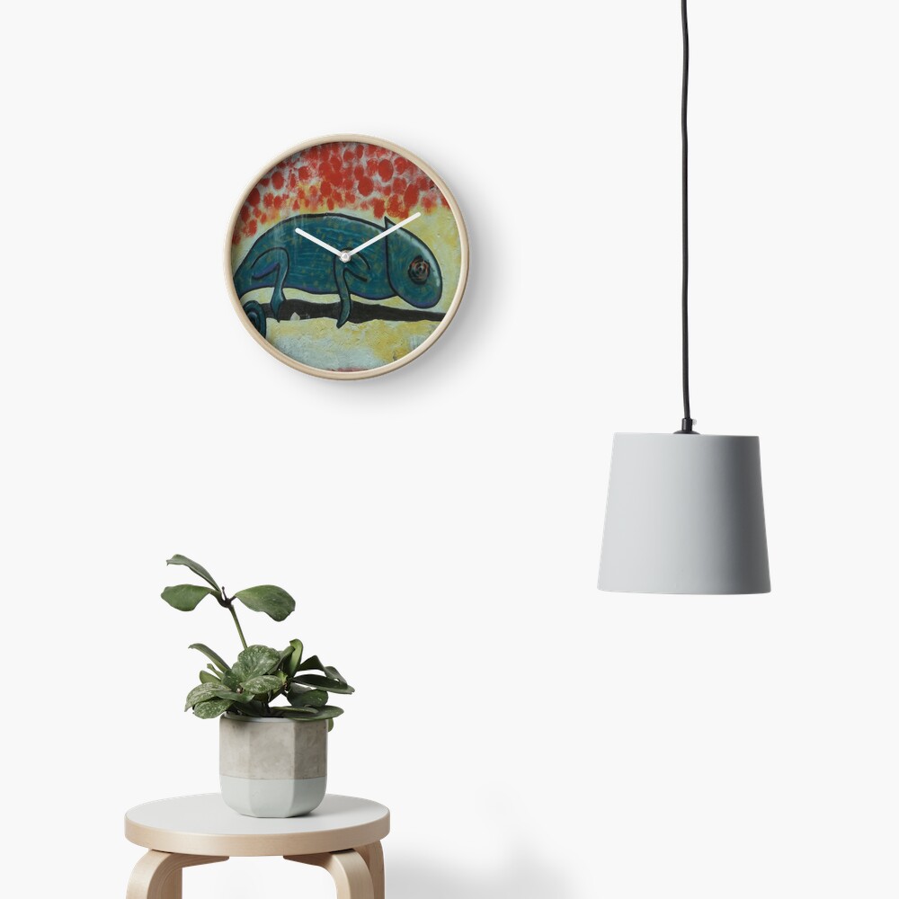 Item preview, Clock designed and sold by finesamsart.