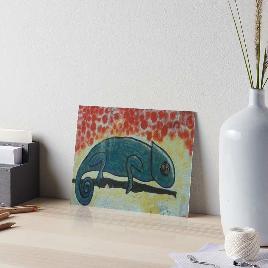 Item preview, Art Board Print designed and sold by finesamsart.